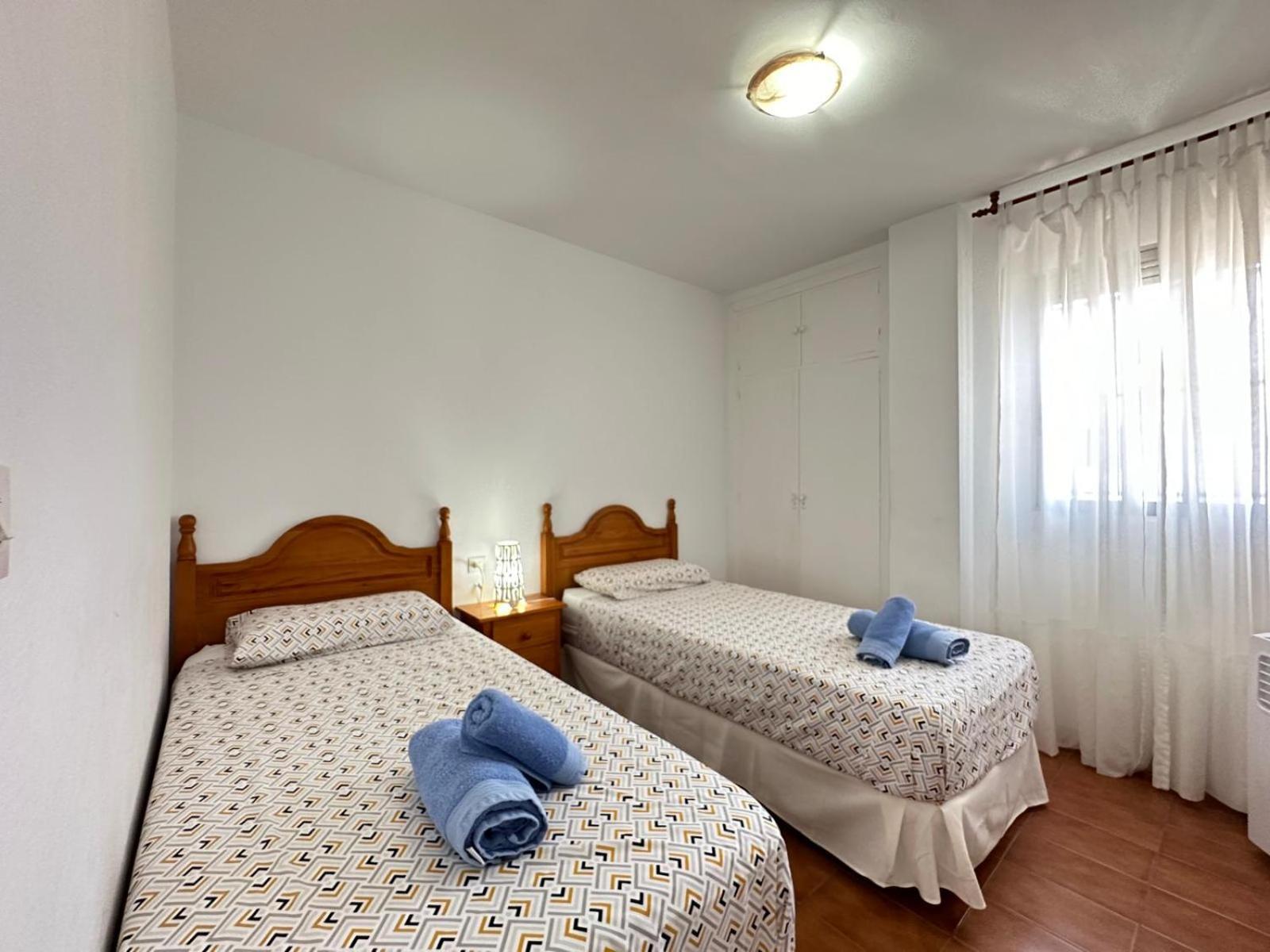 Mare Nostrum Beach El Palo Vistas Al Mar Terraza ,Aparcamiento Malaga Ngoại thất bức ảnh