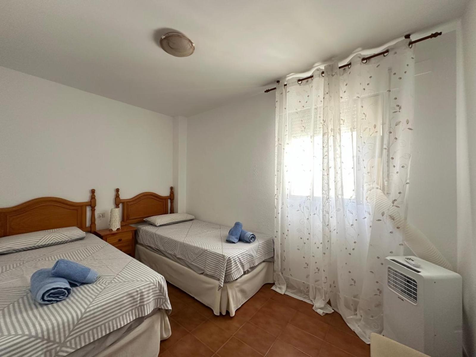 Mare Nostrum Beach El Palo Vistas Al Mar Terraza ,Aparcamiento Malaga Ngoại thất bức ảnh