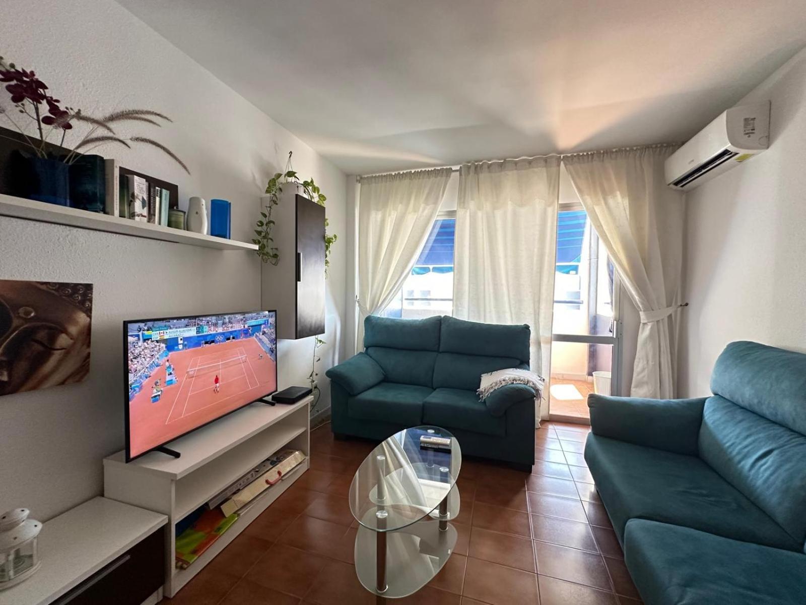 Mare Nostrum Beach El Palo Vistas Al Mar Terraza ,Aparcamiento Malaga Ngoại thất bức ảnh