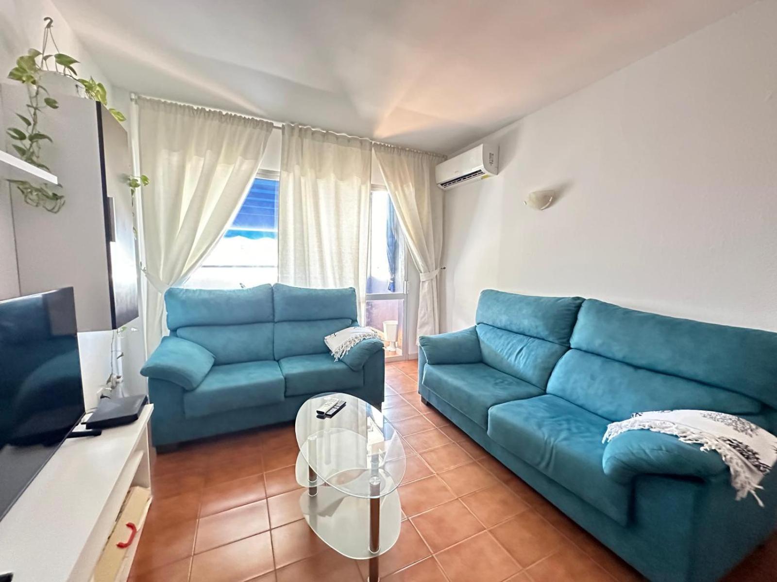 Mare Nostrum Beach El Palo Vistas Al Mar Terraza ,Aparcamiento Malaga Ngoại thất bức ảnh