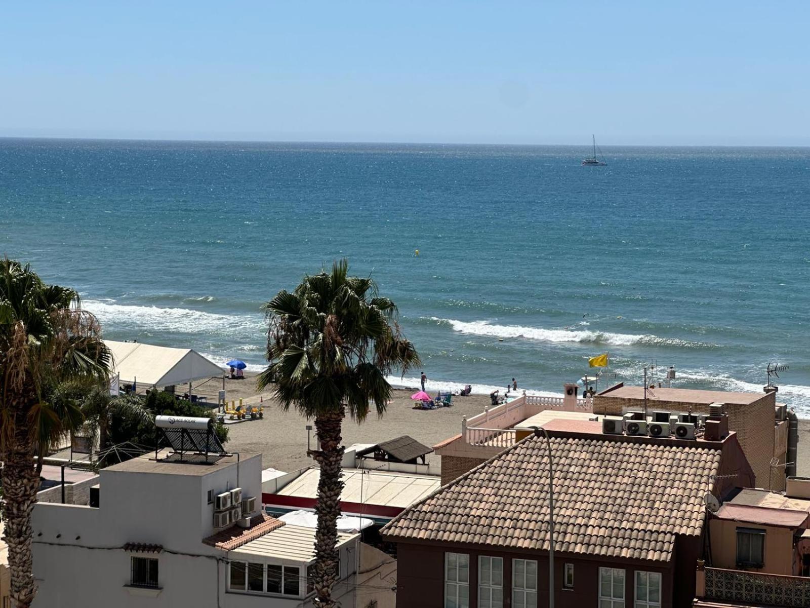 Mare Nostrum Beach El Palo Vistas Al Mar Terraza ,Aparcamiento Malaga Ngoại thất bức ảnh
