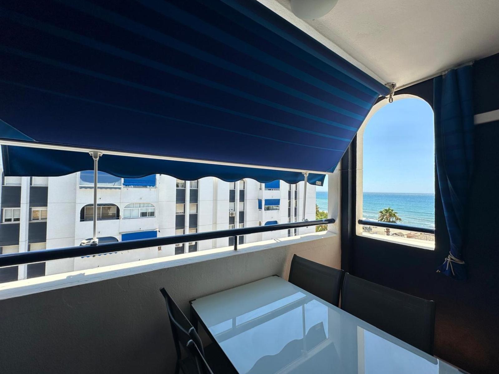 Mare Nostrum Beach El Palo Vistas Al Mar Terraza ,Aparcamiento Malaga Ngoại thất bức ảnh