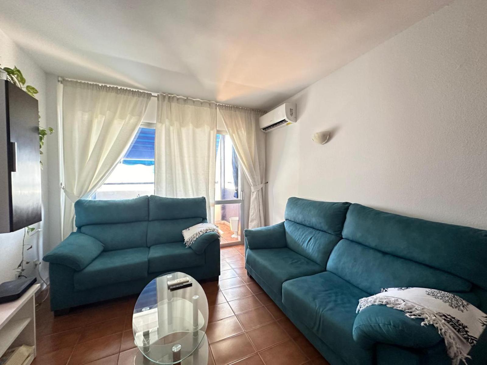 Mare Nostrum Beach El Palo Vistas Al Mar Terraza ,Aparcamiento Malaga Ngoại thất bức ảnh