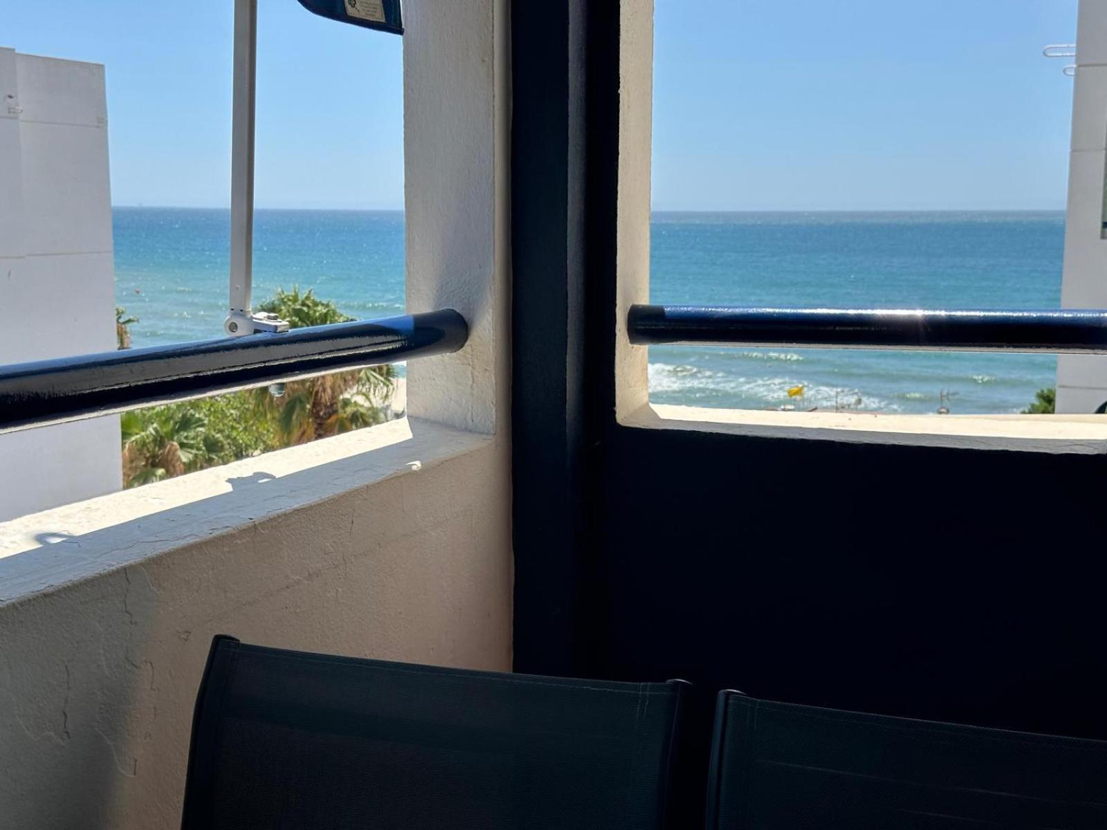 Mare Nostrum Beach El Palo Vistas Al Mar Terraza ,Aparcamiento Malaga Ngoại thất bức ảnh