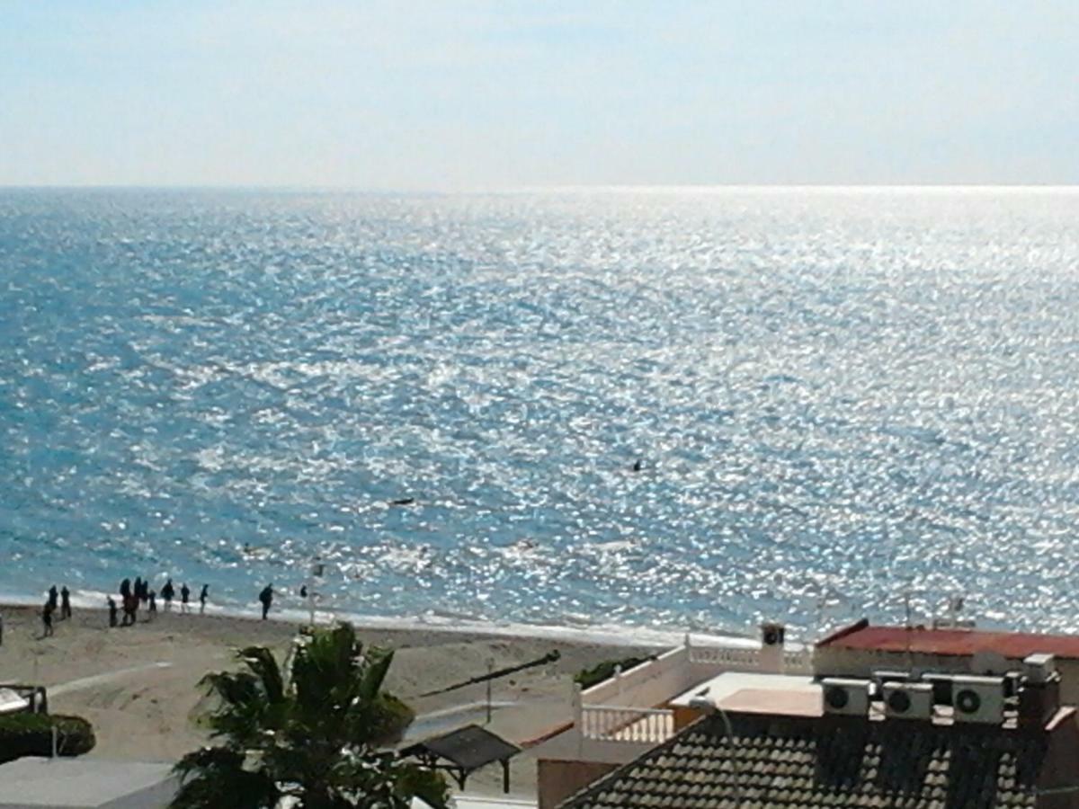 Mare Nostrum Beach El Palo Vistas Al Mar Terraza ,Aparcamiento Malaga Ngoại thất bức ảnh