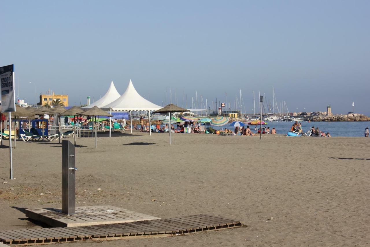 Mare Nostrum Beach El Palo Vistas Al Mar Terraza ,Aparcamiento Malaga Ngoại thất bức ảnh