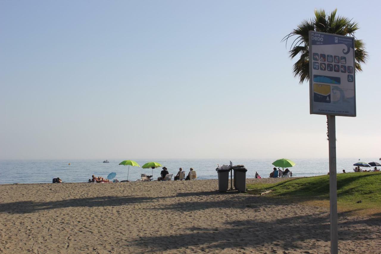 Mare Nostrum Beach El Palo Vistas Al Mar Terraza ,Aparcamiento Malaga Ngoại thất bức ảnh