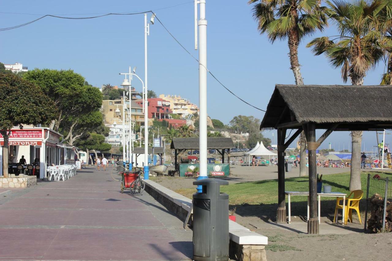 Mare Nostrum Beach El Palo Vistas Al Mar Terraza ,Aparcamiento Malaga Ngoại thất bức ảnh
