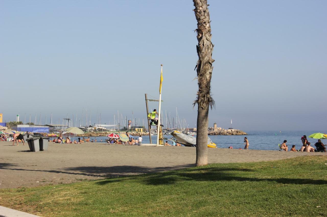 Mare Nostrum Beach El Palo Vistas Al Mar Terraza ,Aparcamiento Malaga Ngoại thất bức ảnh