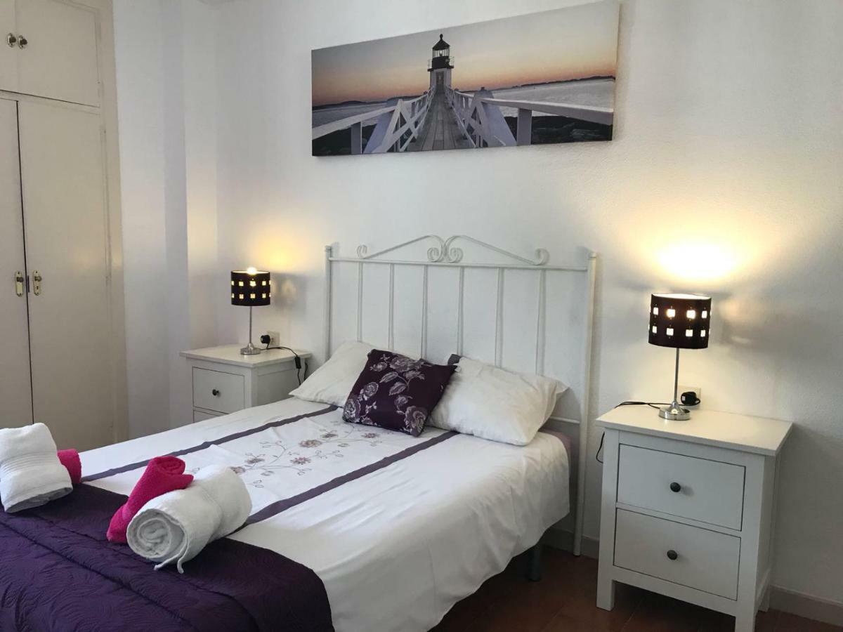 Mare Nostrum Beach El Palo Vistas Al Mar Terraza ,Aparcamiento Malaga Ngoại thất bức ảnh